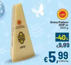Grana Padano -  DOP Sv