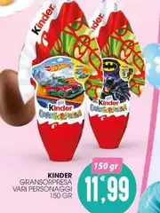 Ferrero - Kinder Gransorpresa
