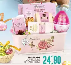 Italtrade - Confezione Regalo Rosa