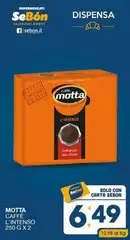 Motta - Caffè L' Intenso