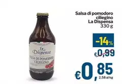 La Dispensa - Salsa Di Pomodoro Ciliegino