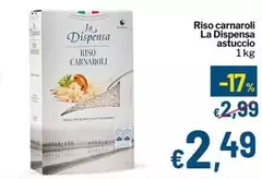 La Dispensa - Riso Carnaroli La Dispensa - Riso Carnaroli