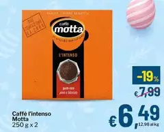 Motta - Caffè L'Intenso Motta - Caffè L'Intenso