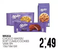 Milka - Choco Wafer