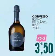 Corvezzo - De Blanc Brut