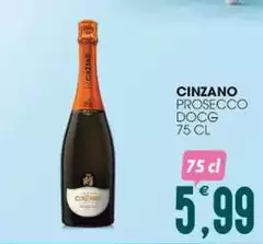 Cinzano - Prosecco DOCG