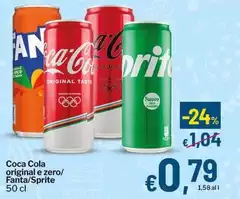 Coca Cola - Original E Zero