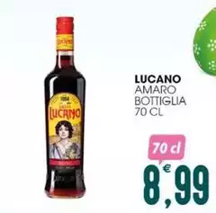 Lucano - Amaro Bottiglia