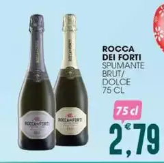 Rocca Dei Forti - Spumante Brut/Dolce