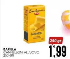 Barilla - Cannelloni All'Uovo