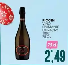 Piccini - Vino Spumante Extradry