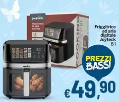 Joyteck - Friggitrice Ad Aria Digitale