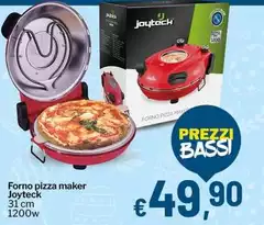 Joyteck - Forno Pizza Maker