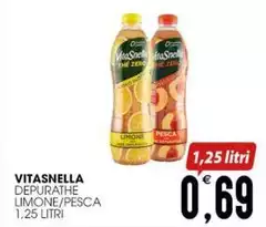Vitasnella - Depurathe Limone