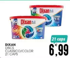 Dixan - Discs Classico Dixan - Discs Classico