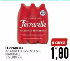 Ferrarelle - Acqua Effervescente Naturale Ferrarelle - Acqua Effervescente Naturale