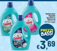 General - Detersivo Liquido Lavatrice General - Detersivo Liquido Lavatrice