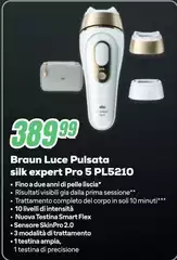 Braun - Luce Pulsata Silk Expert Pro 5 PL5210