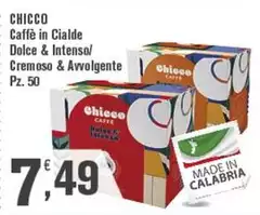 Chicco - Caffè In Cialde Dolce & Intenso/Cremoso & Avologente