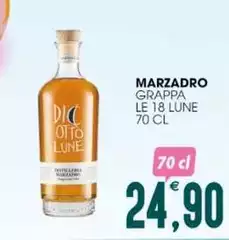 Marzadro - Grappa Le 18 Lune