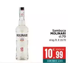 Molinari - Sambuca Molinari - Sambuca