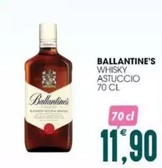Ballantines - Whisky Astuccio Ballantines - Whisky Astuccio