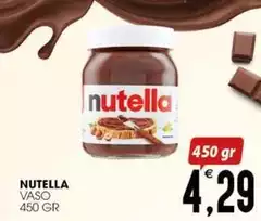 Nutella - Vaso