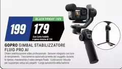 Gopro - Global Stabilizzatore Fluid Pro Ai