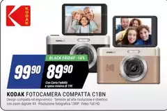 Kodak - Fotocamera Compatta C18N Kodak - Fotocamera Compatta C18N