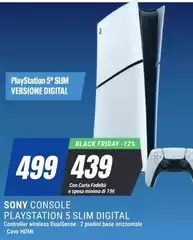 Sony - Playstation 5 Slim Digital
