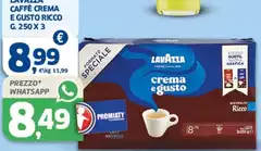 Lavazza - Caffè Crema E Gusto Ricco