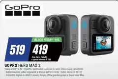 Gopro - Hero Max 2