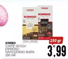 Kimbo - Caffe' Gold