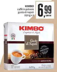 Kimbo - Caffè In Polvere Gusto Di Napoli