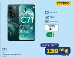 Realme - C71