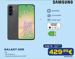 Samsung - Galaxy A56