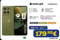 Motorola - Moto G15