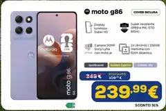 Motorola - Moto G86