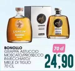 Bonollo - Grappa Astuccio Moscato
