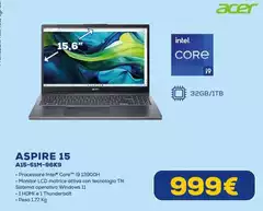 Acer - Aspire 15 A15-51M-96K9
