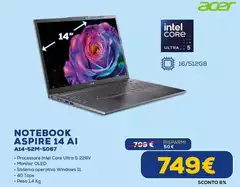 Acer - Notebook A14-52m-5067