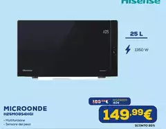 Hisense - Microonde H2SM0954HGI