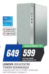 Lenovo - Ideacentre Tower 90xwo04qix Lenovo - Ideacentre Tower 90xwo04qix