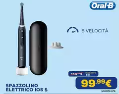 Oral b - Spazzolino Elettrico IOS S