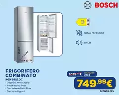 Bosch - Frigorifero Combinato KGN3932LDC