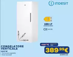 Indesit - Congelatore Verticale U14 2 Indesit - Congelatore Verticale U14 2