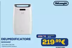 Deumidificatore