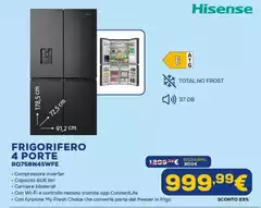 Hisense - 4 Porte F2T6N4SWFE