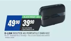 D Link - Router 4g Portatile DWR-932