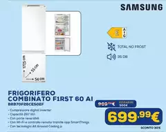 Samsung - Frigorifero Combinato F11rst 60 Ai